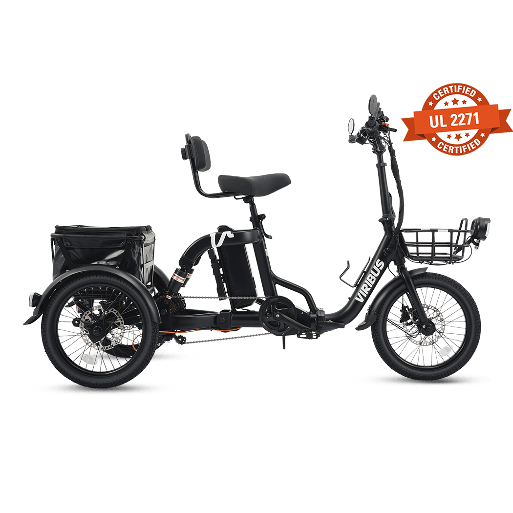 Viribus FC2 Folding Electric Tricycle