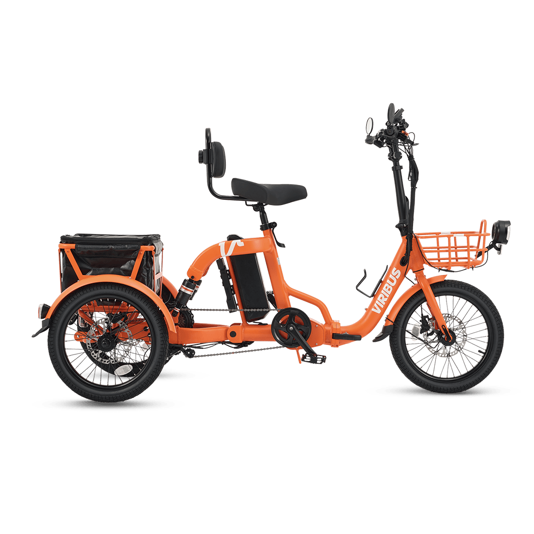 Viribus FC2 Trike Folding Electric Tricycle
