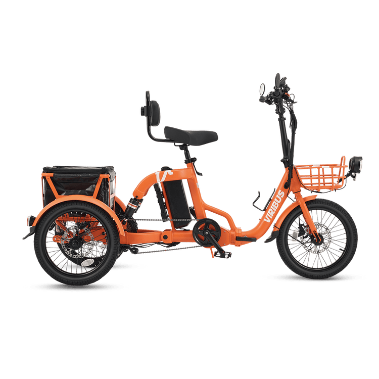 Viribus FC2 Trike Folding Electric Tricycle