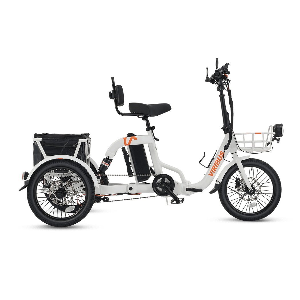 Viribus FC2 Trike Folding Electric Tricycle