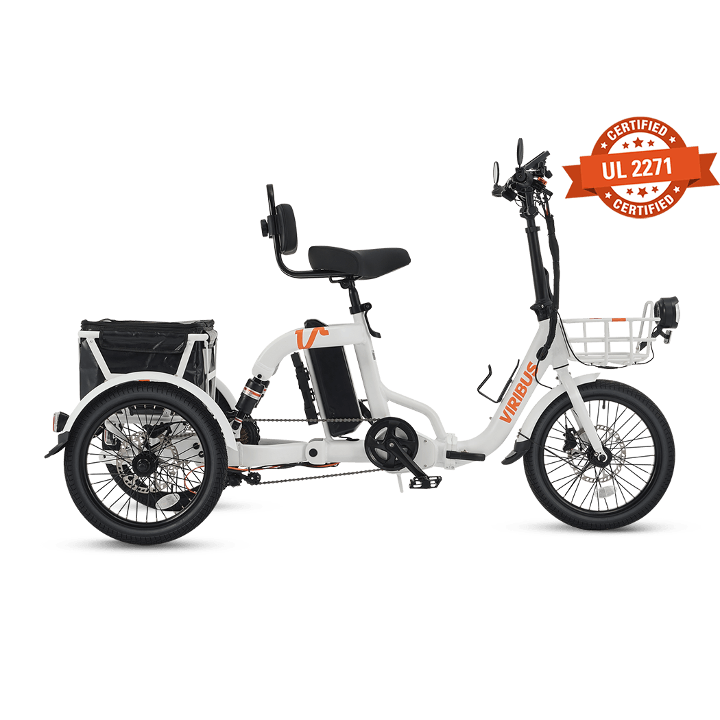Viribus FC2 Folding Electric Tricycle