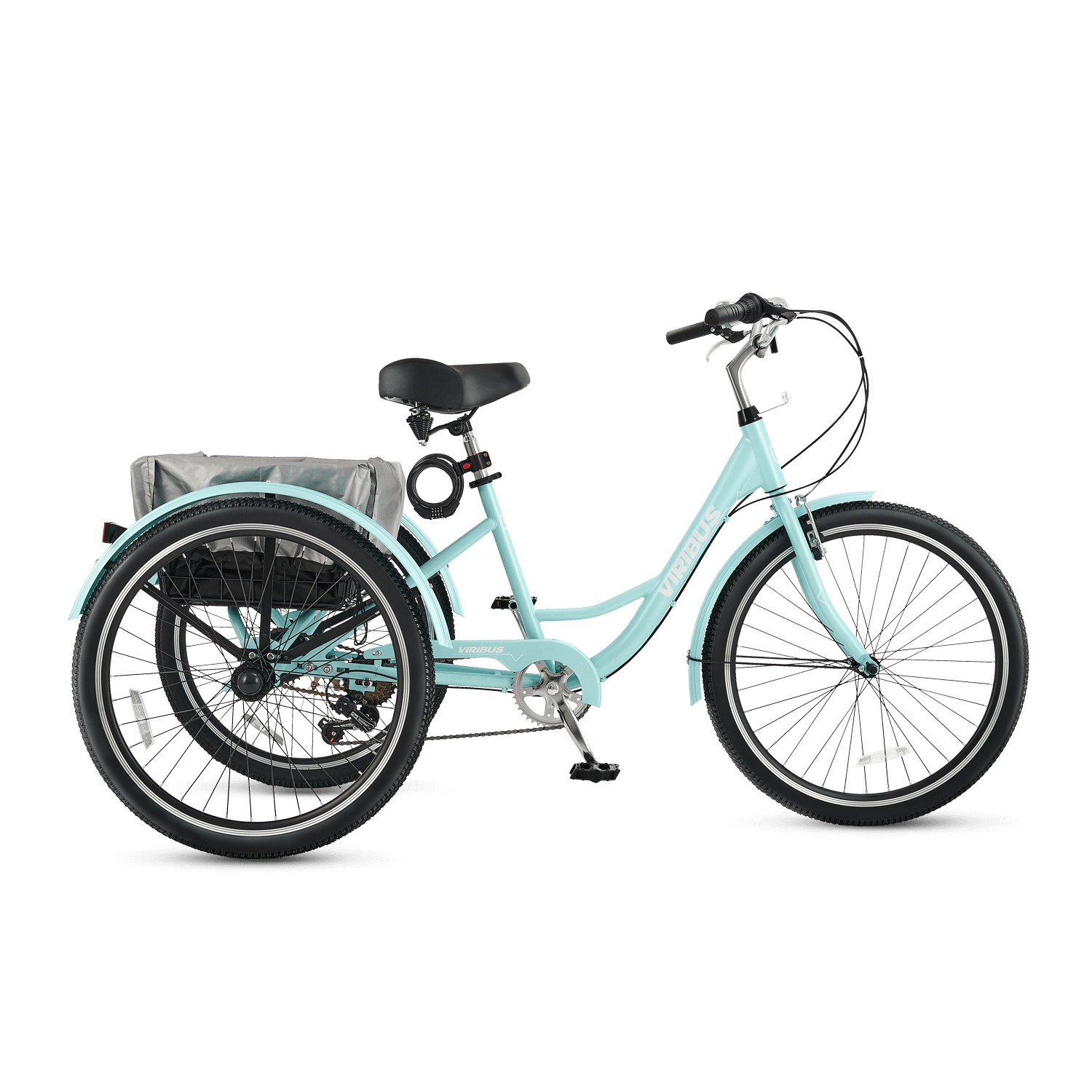 Viribus Adult Tricycle 7-Speed Tricycle for Adults
