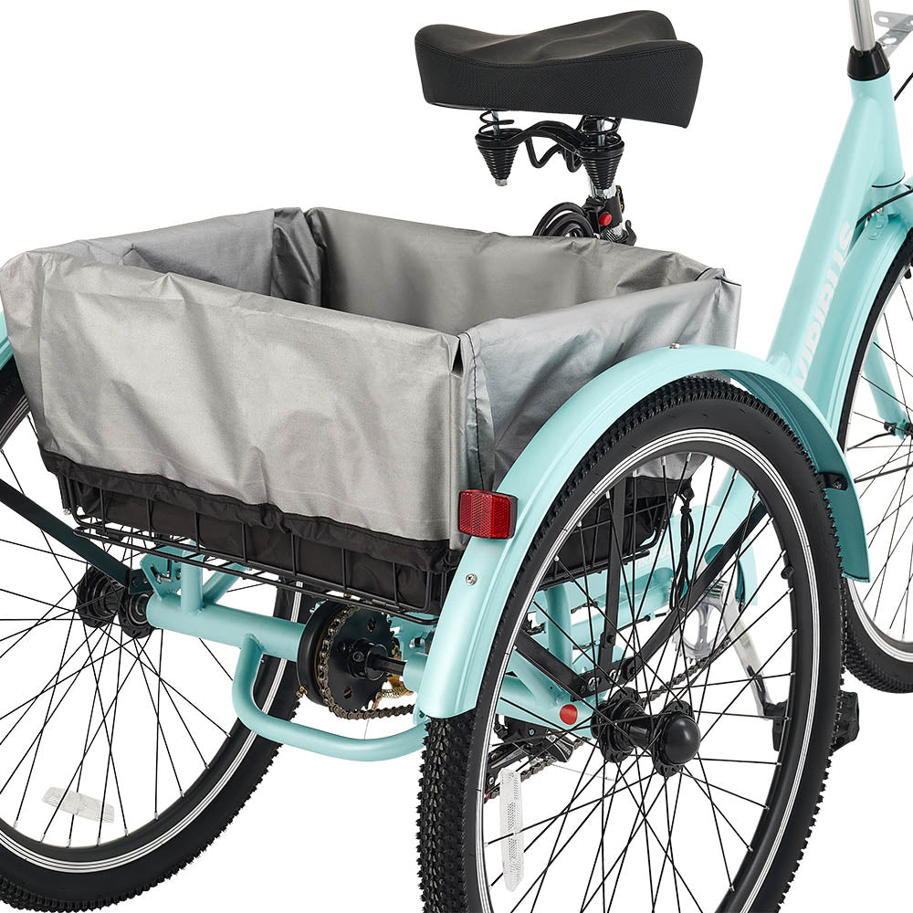 Viribus Adult Tricycle 7-Speed Tricycle for Adults