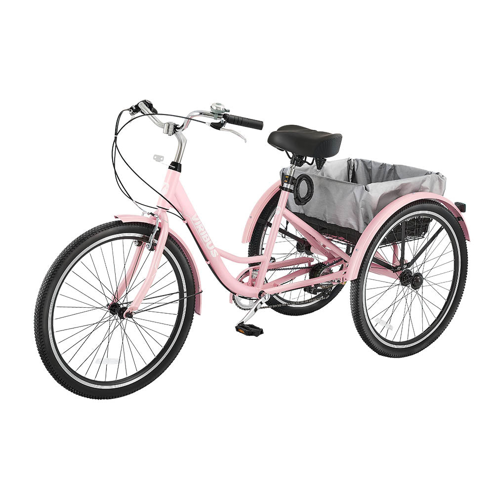 Viribus Adult Tricycle 7-Speed Tricycle for Adults