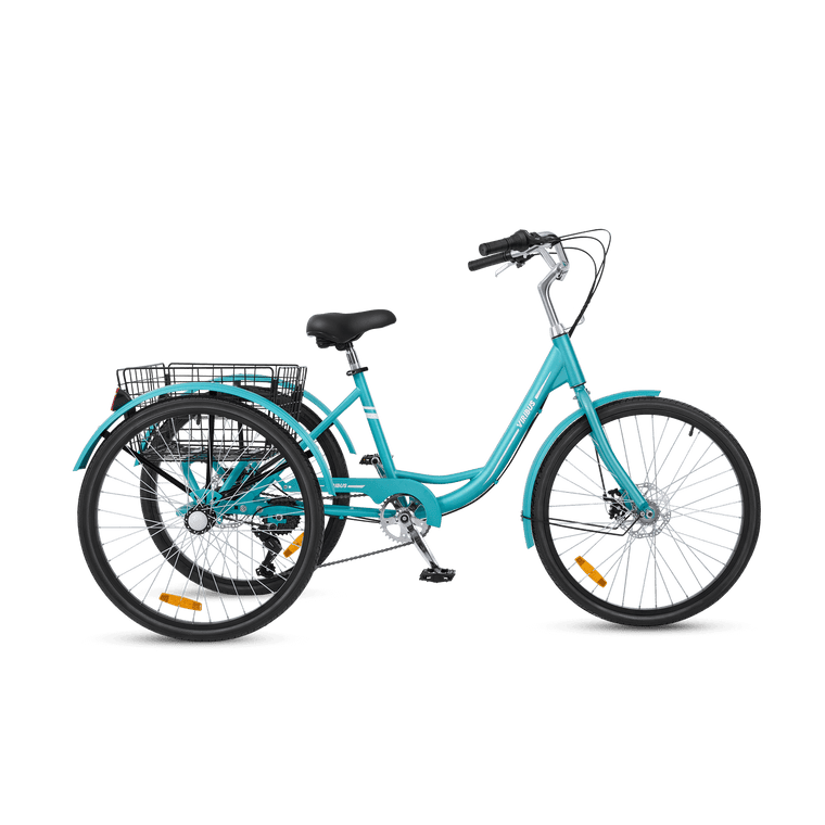 Viribus 7-Speed Tricycle for Adults