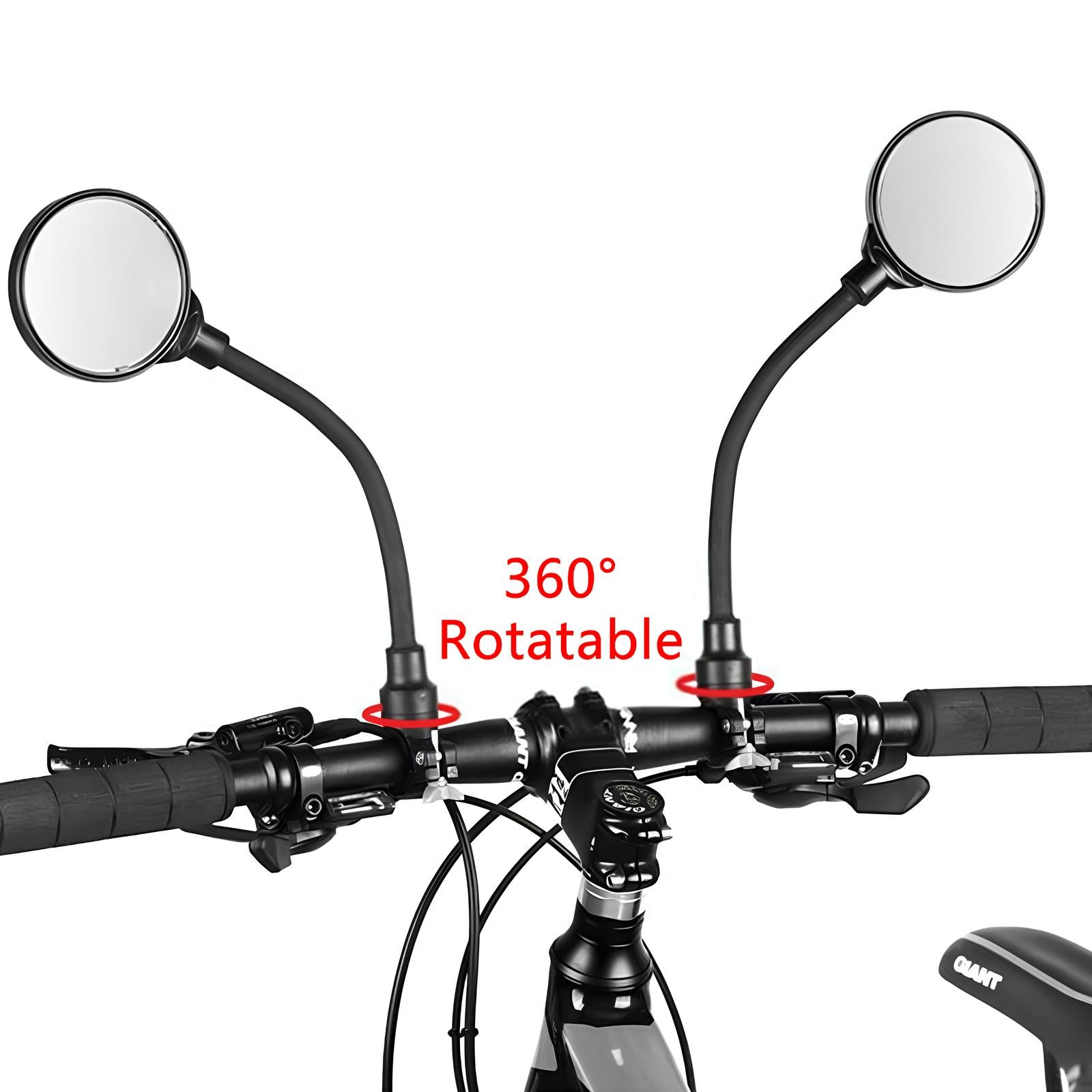 Bike Rear Mirrors Specifically Designed for Viribus Bikes