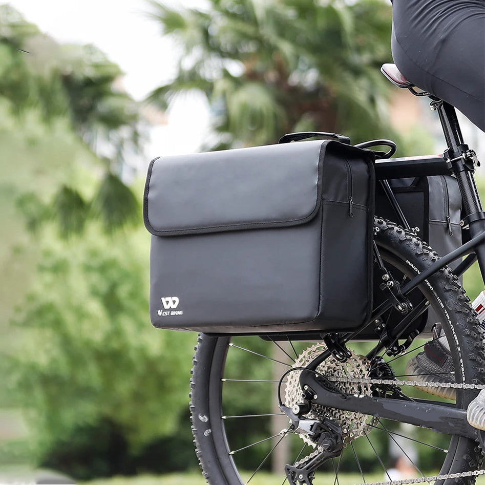 Viribus 36L Waterproof Bike Rack Bag Pannier Pack