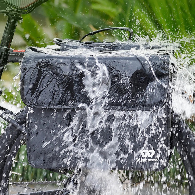 Viribus 36L Waterproof Bike Rack Bag Pannier Pack