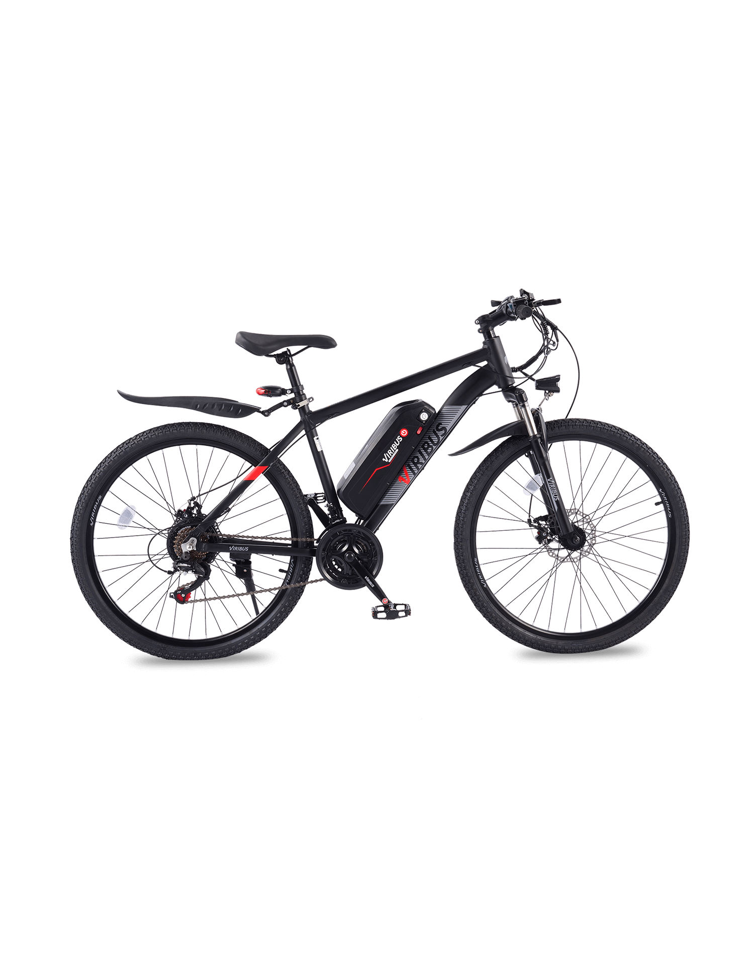 Viribus Panther Mountain Electric Bike for Sale Black e mountain bike