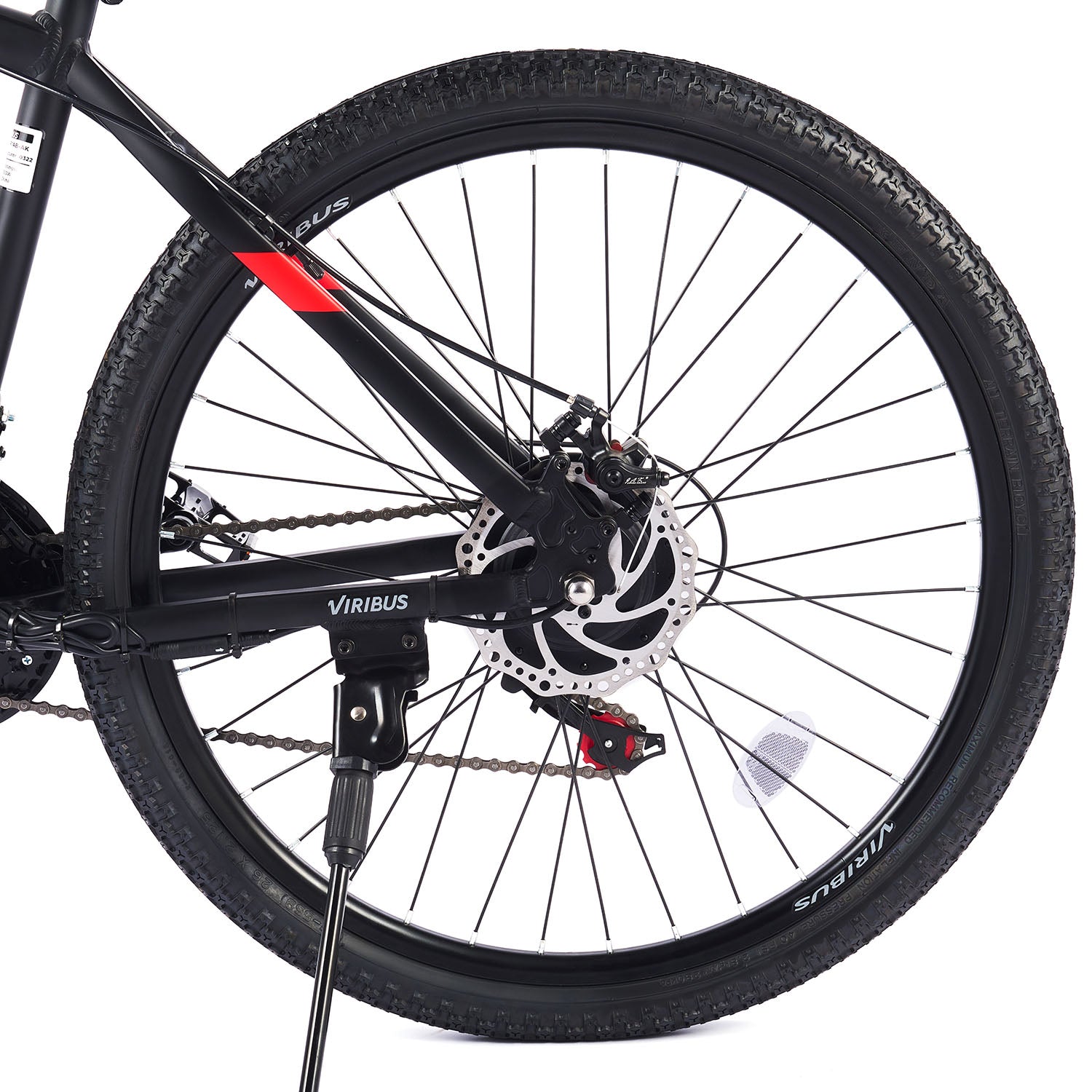 Viribus Panther Mountain Electric Bike for Sale Black e mountain bike