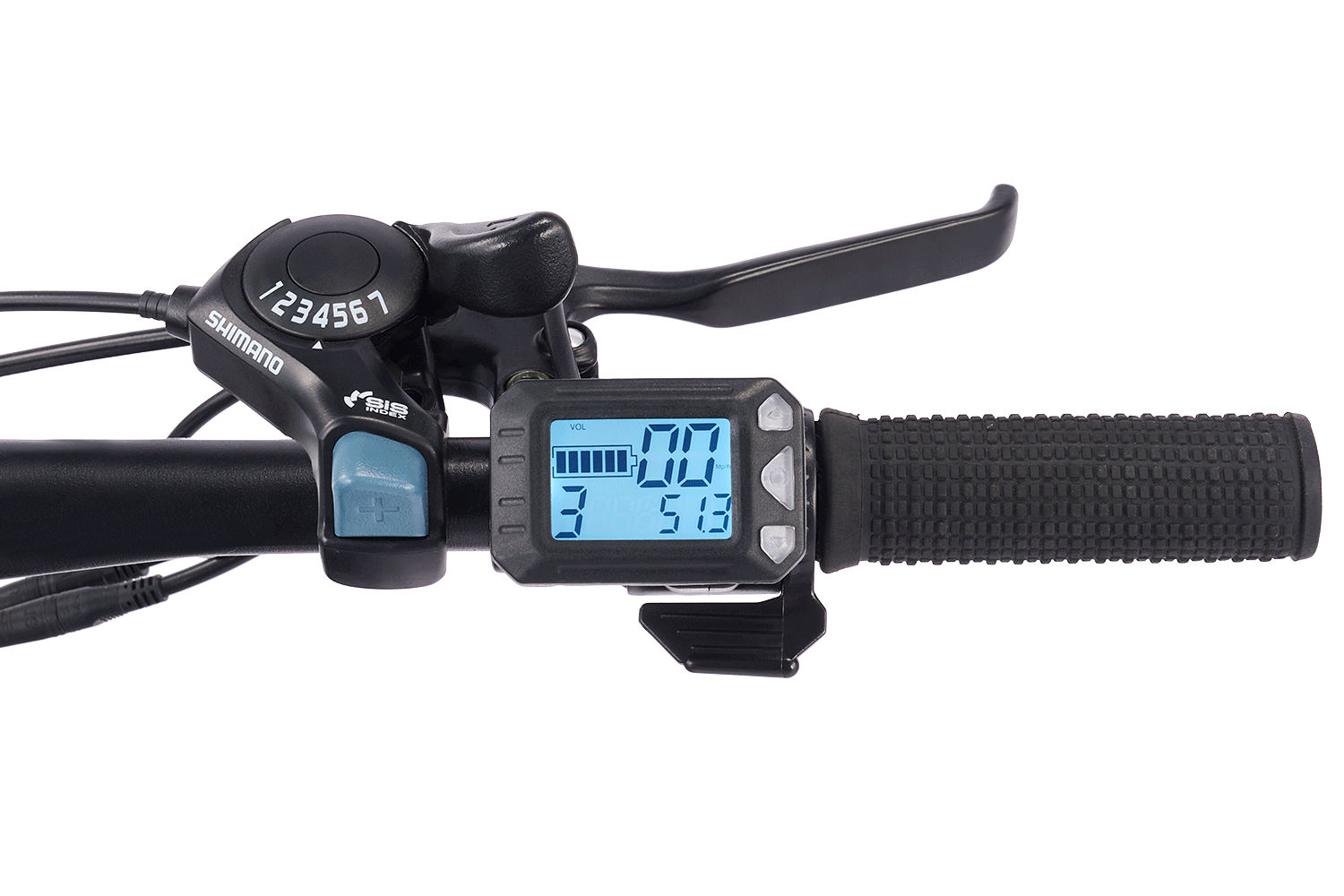 viribus electric mountain bike power