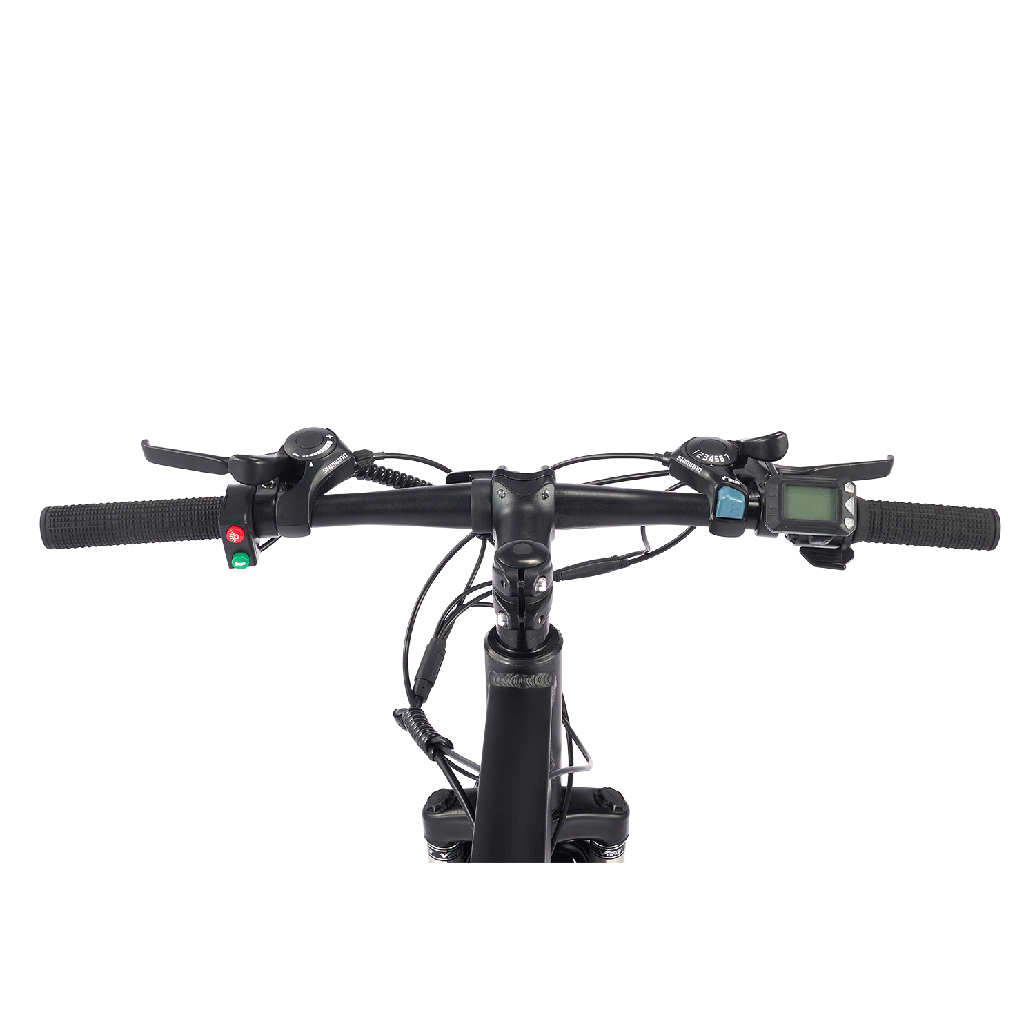 Viribus Panther Mountain Electric Bike for Sale Black e mountain bike