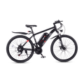 Black Viribus Bikes electric mountain bicycle