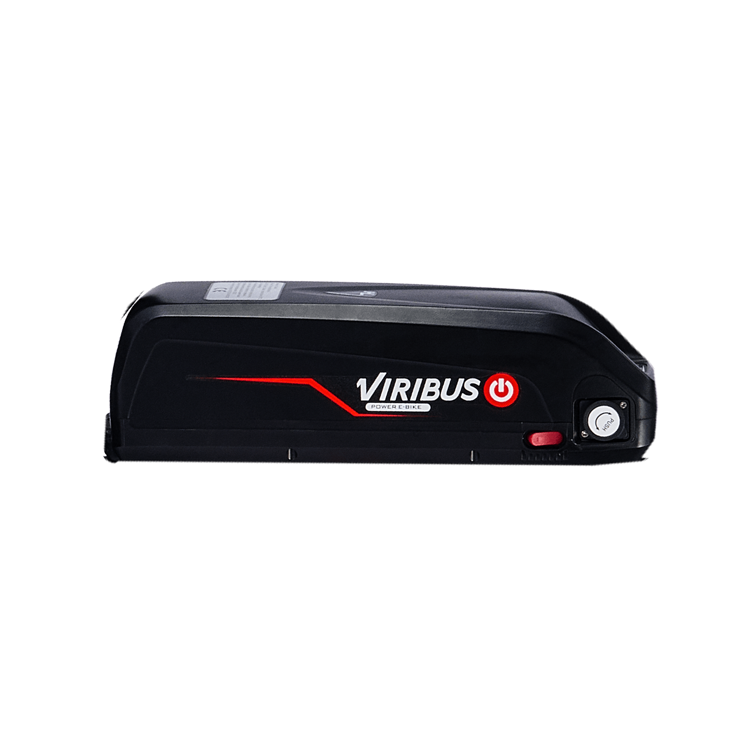 A black Viribus 48V 13Ah battery for the Panther with the brand logo visible on the front.