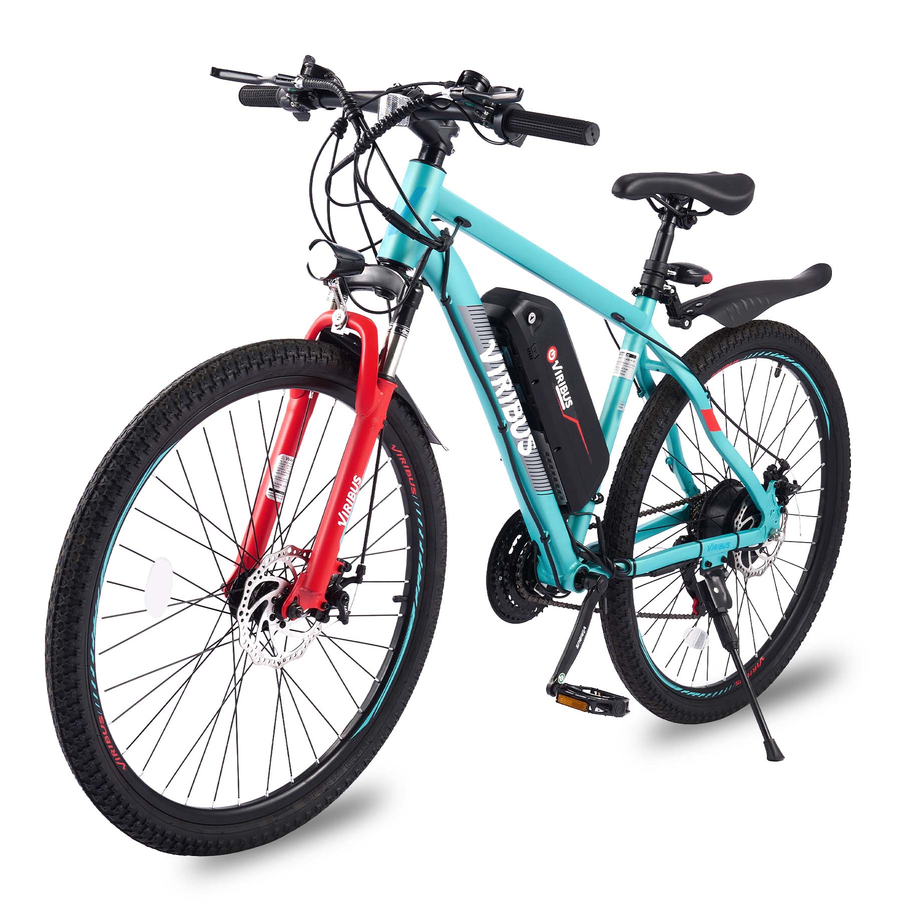 Viribus Panther Mountain Electric Bike for Sale Black e mountain bike