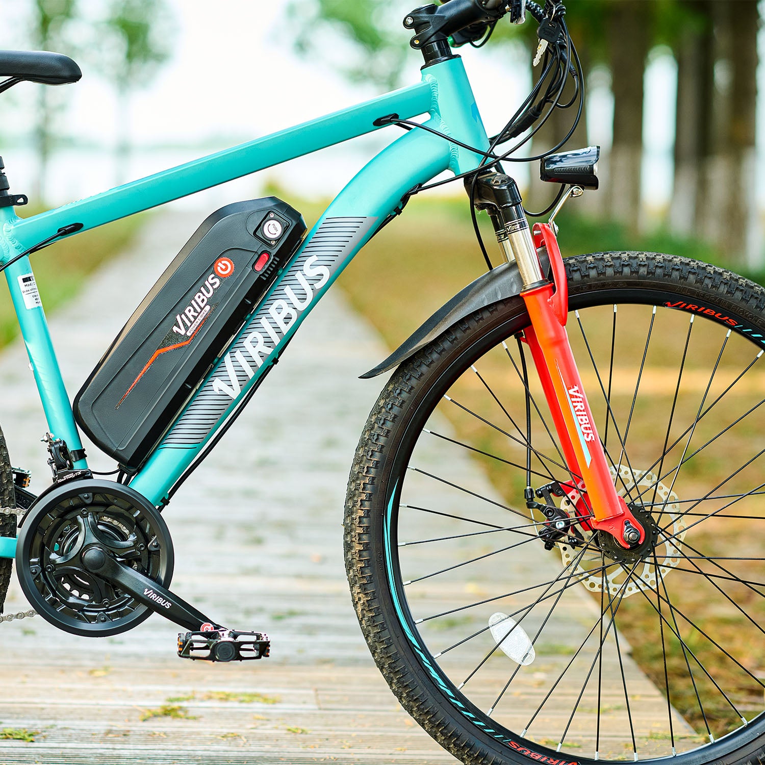 Viribus Panther Mountain Electric Bike for Sale Black e mountain bike