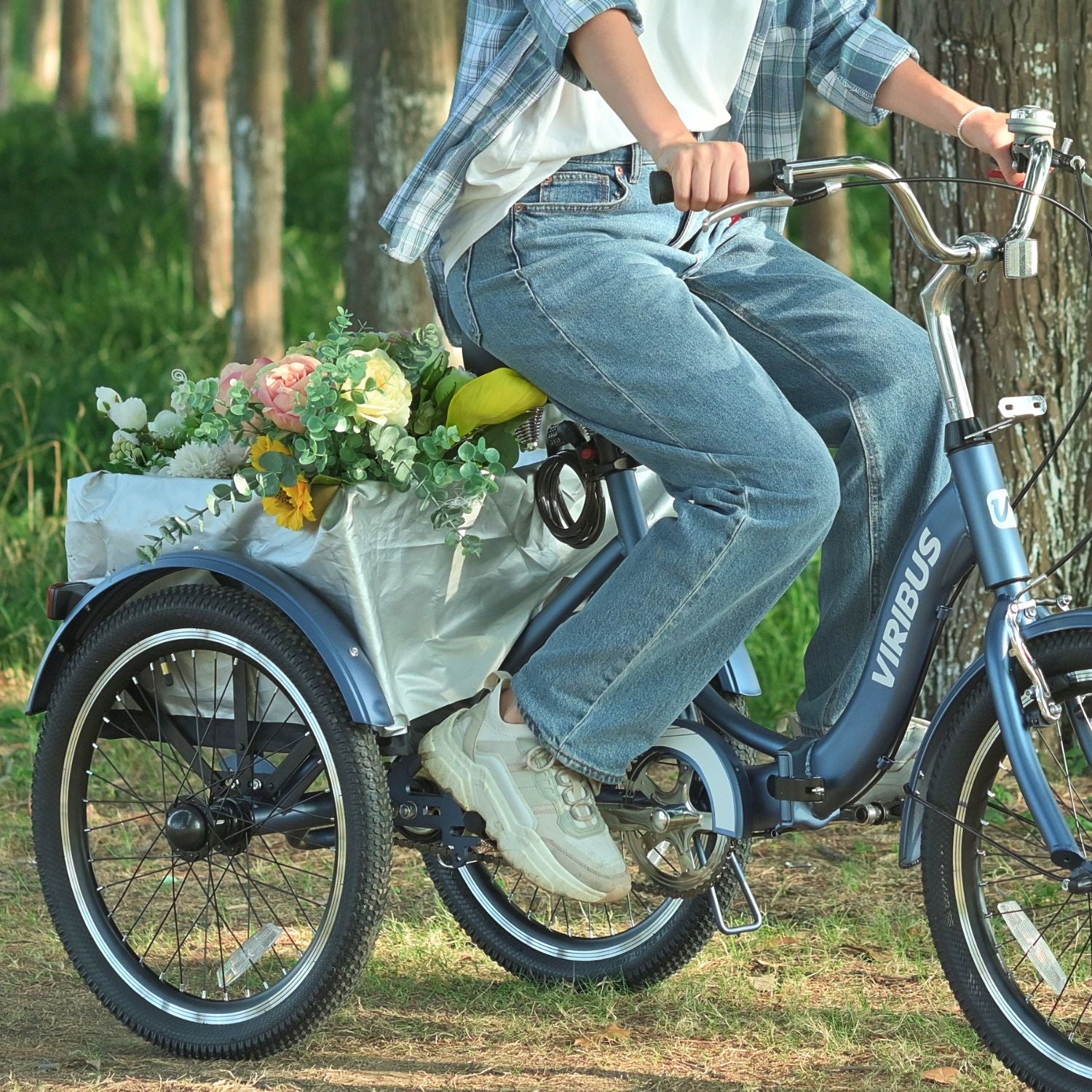 Viribus - 20 inch Folding Adult Tricycle