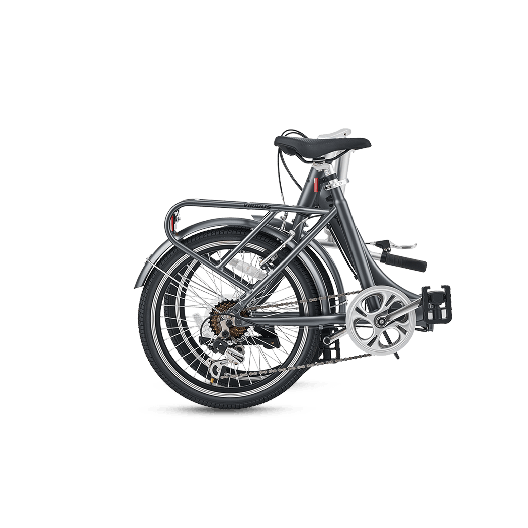 Viribus 20 in Folding Bike Road Bike Commute Bicycle with Shimano