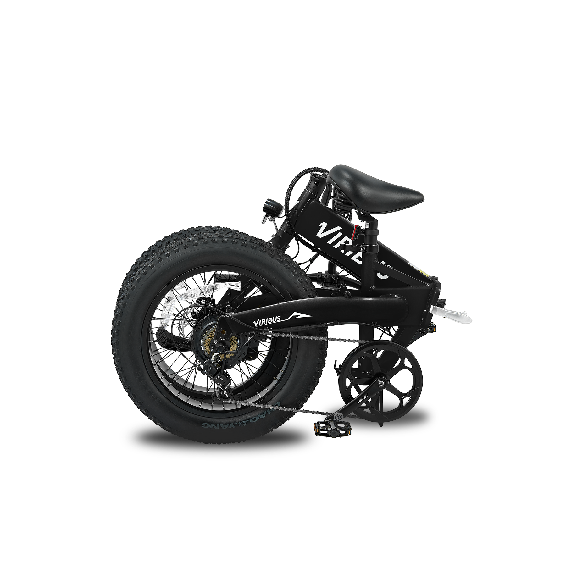 Viribus Donkey best folding electric bike fat tire foldable ebike
