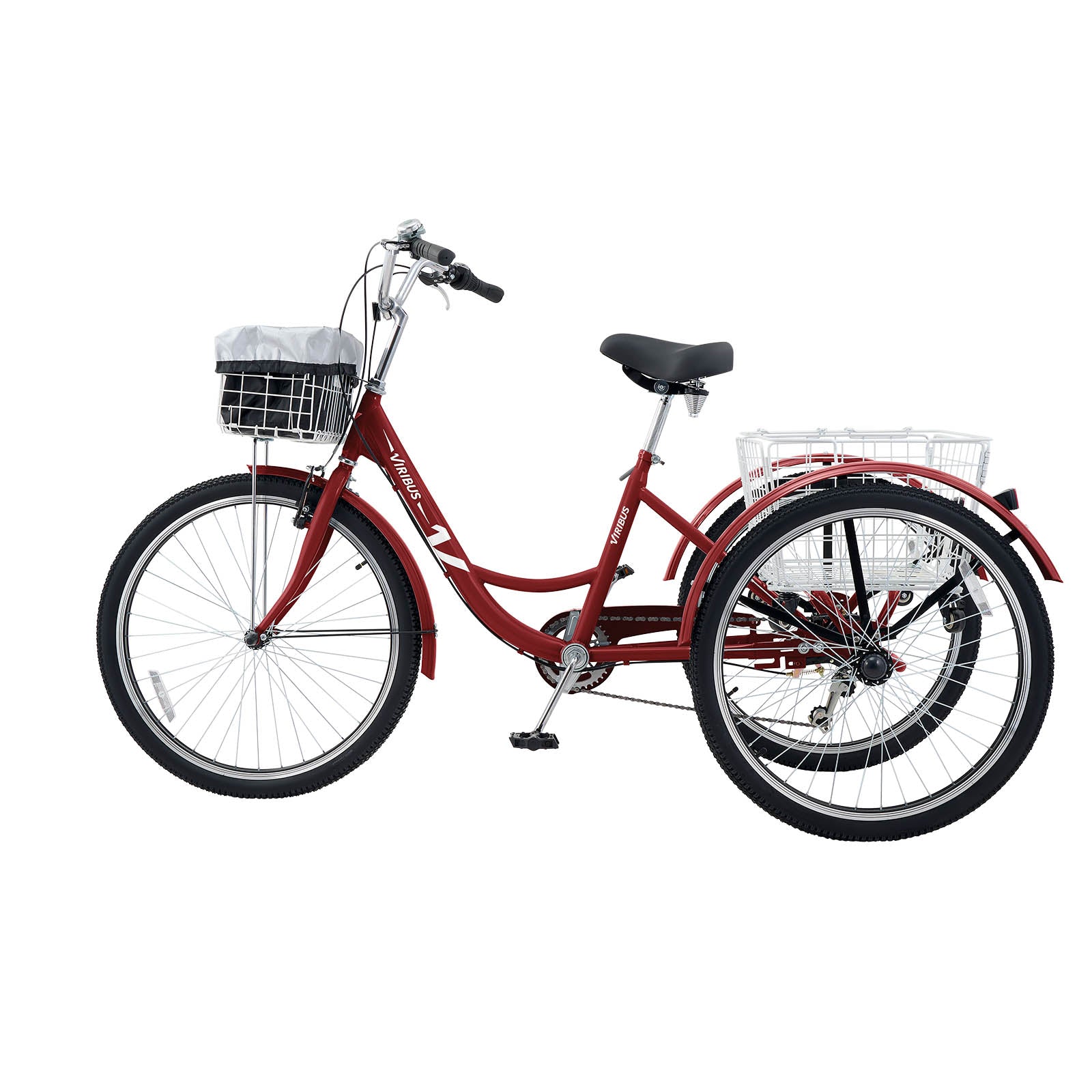 Viribus Best Adults Tricycle Three Wheel Bike for Women Men on Sale