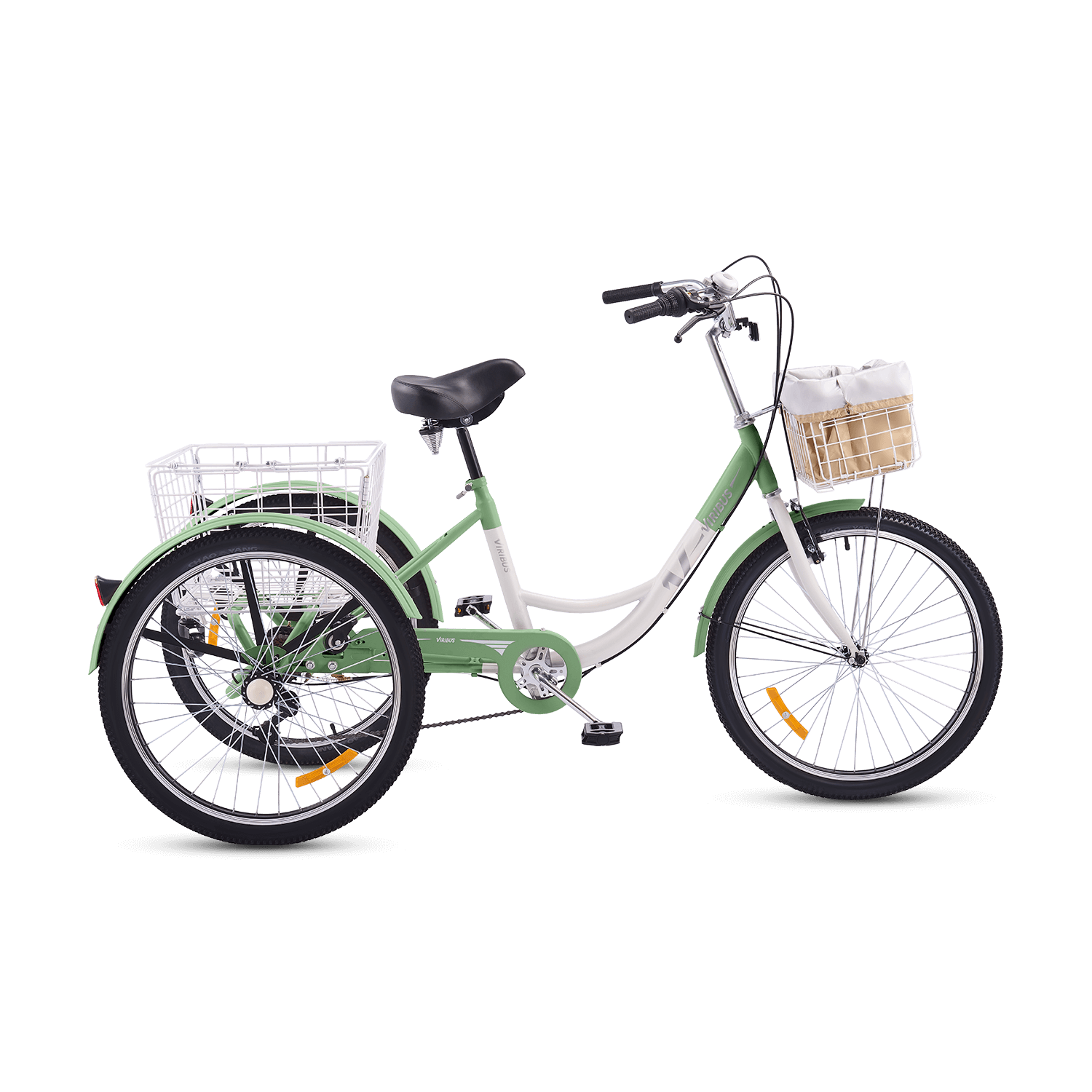Viribus Best Adults Tricycle Three Wheel Bike for Women Men on Sale