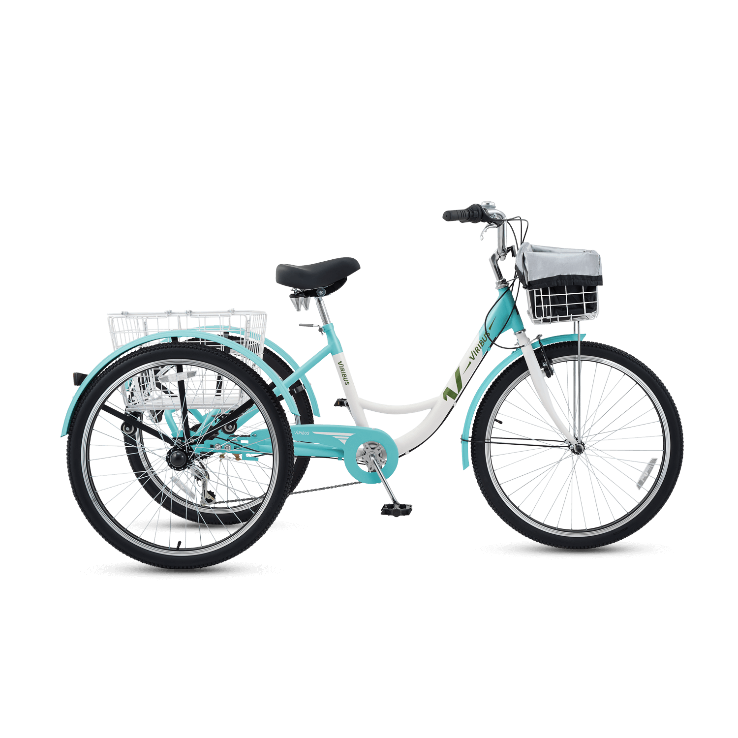 Viribus Best Adults Tricycle Three Wheel Bike for Women Men on Sale