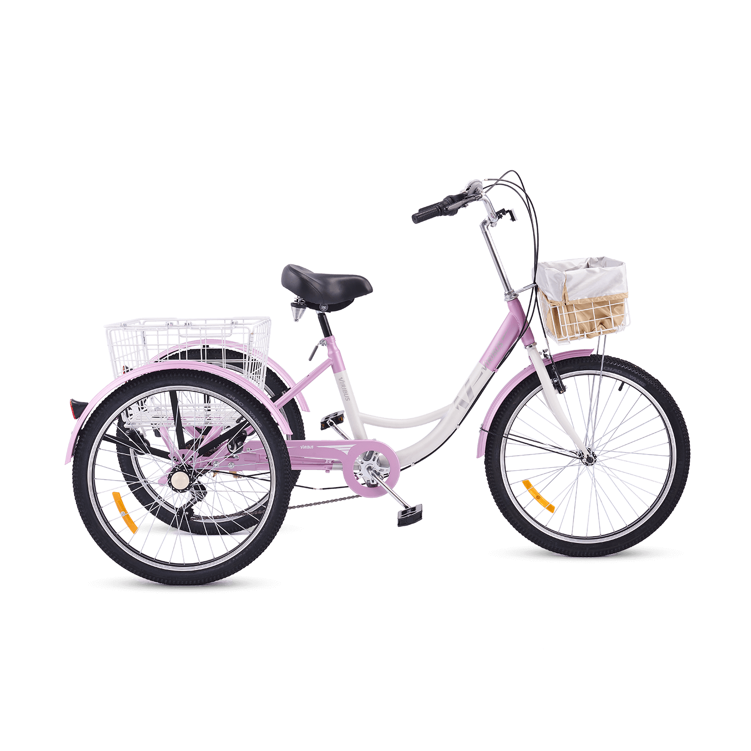Viribus Best Adults Tricycle Three Wheel Bike for Women Men on Sale
