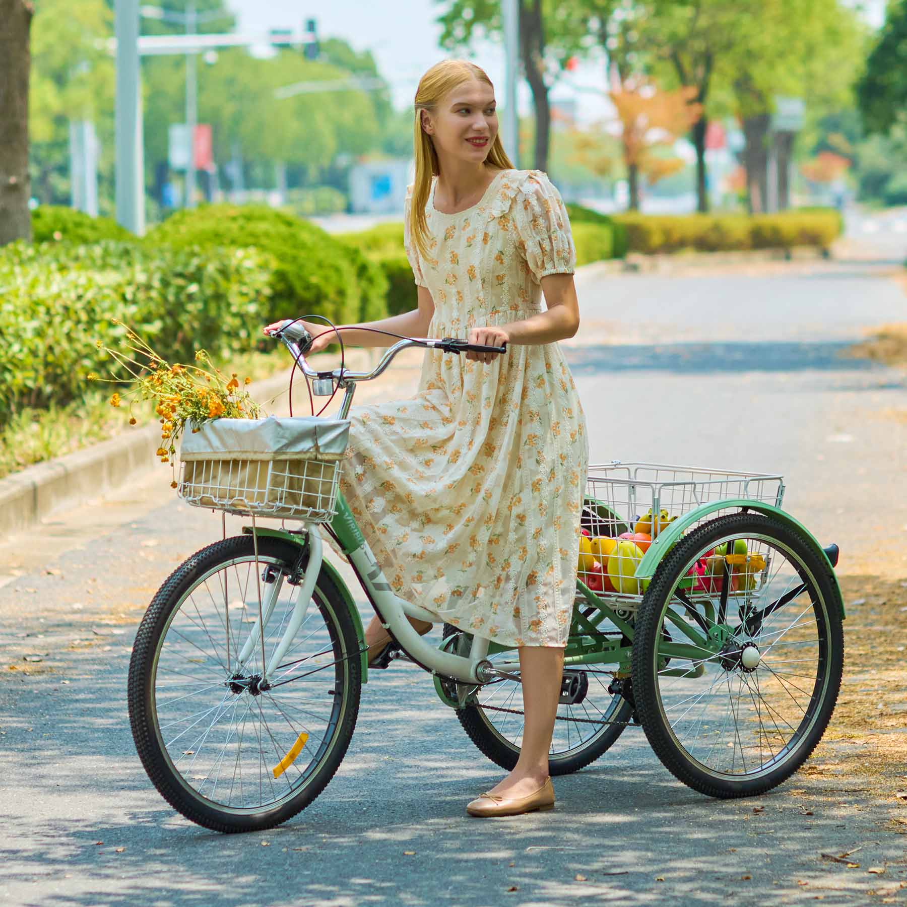 Viribus Best Adults Tricycle Three Wheel Bike for Women Men on Sale