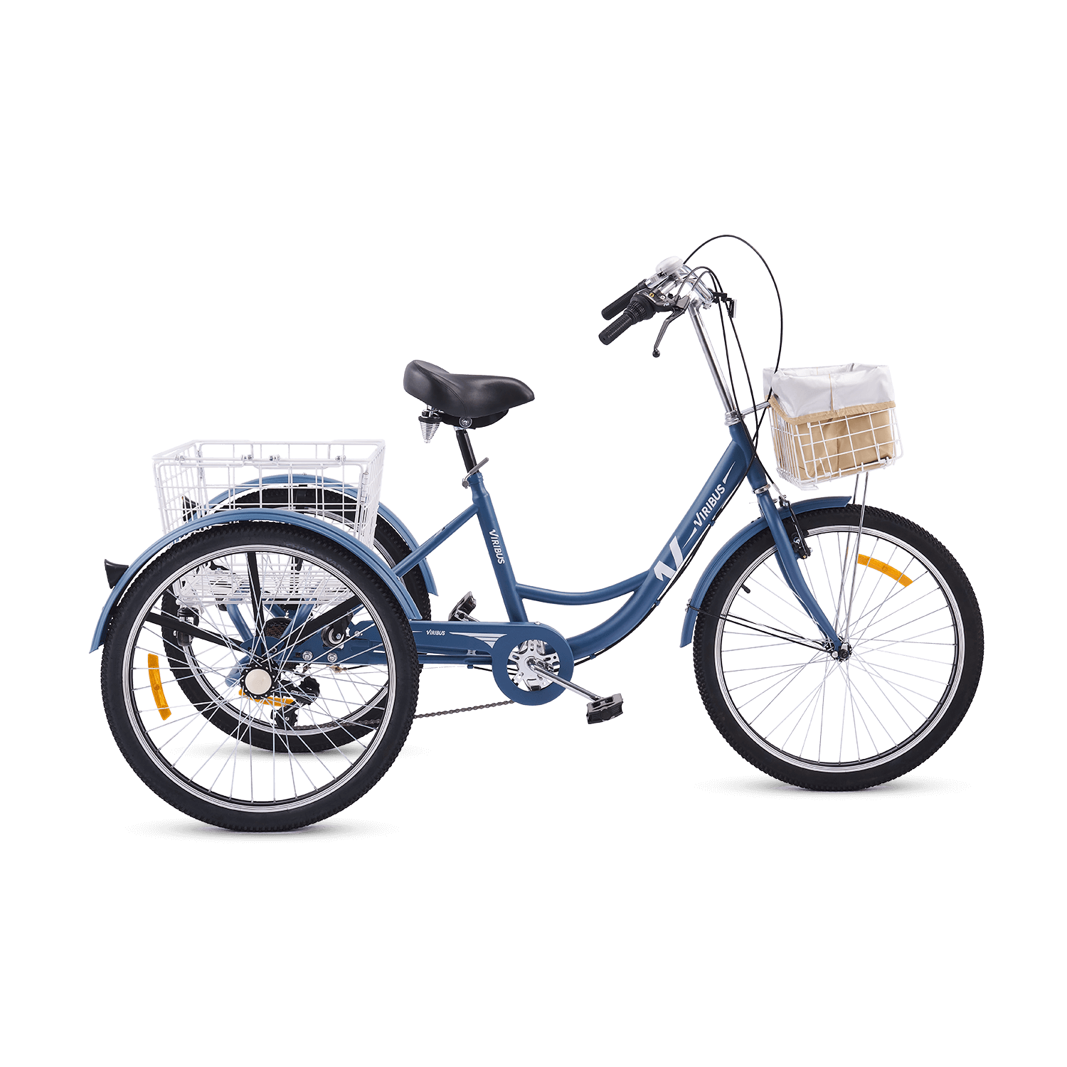 Viribus Best Adults Tricycle Three Wheel Bike for Women Men on Sale