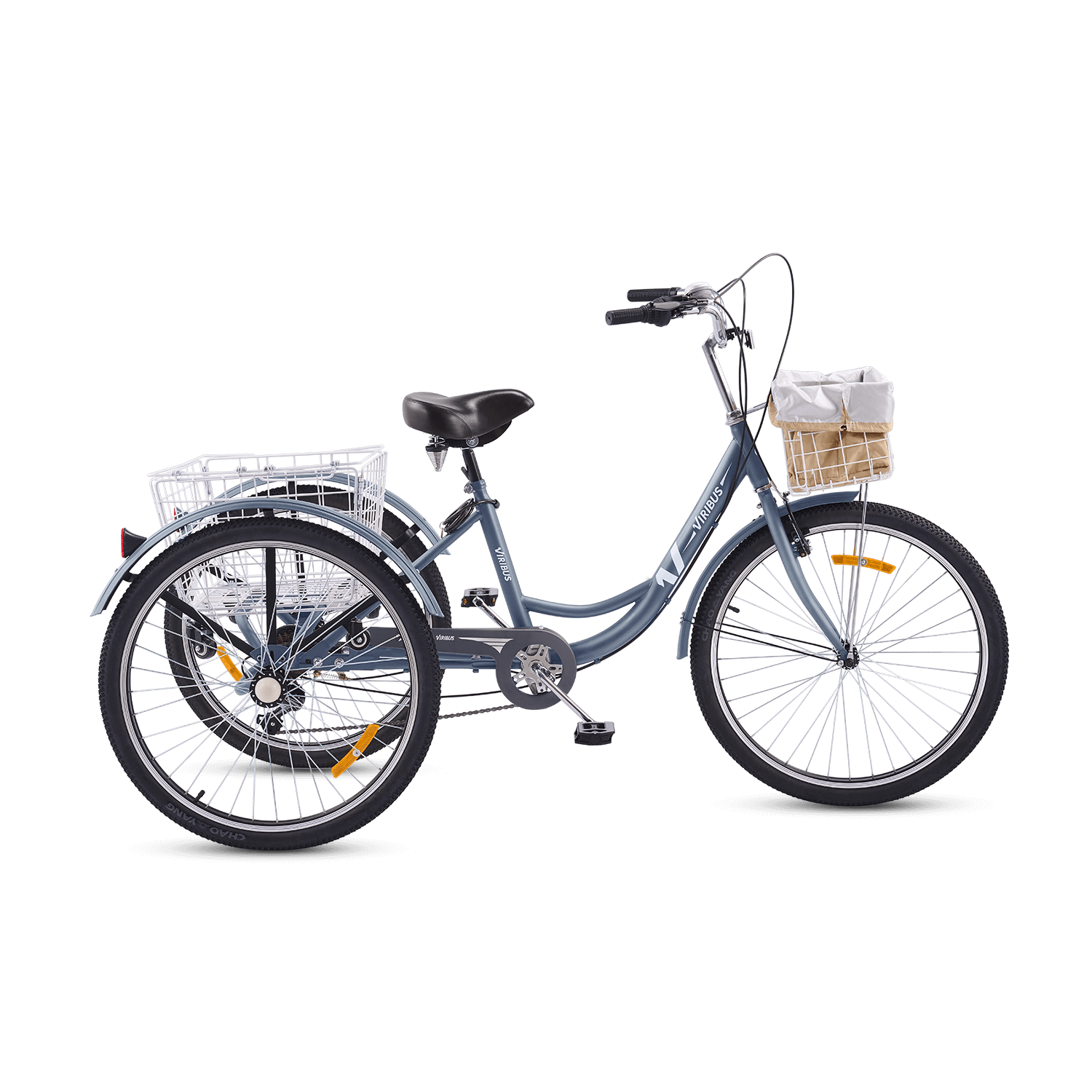 Viribus Best Adults Tricycle Three Wheel Bike for Women Men on Sale