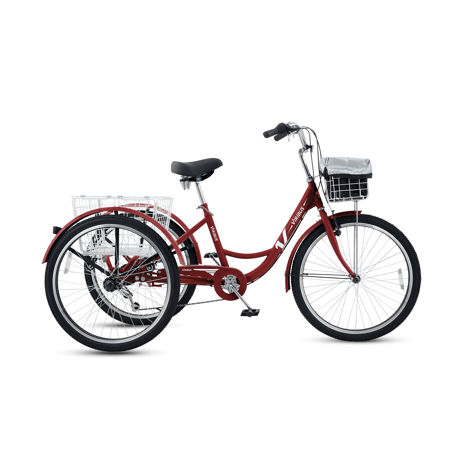 Viribus Best Adults Tricycle Three Wheel Bike for Women Men on Sale