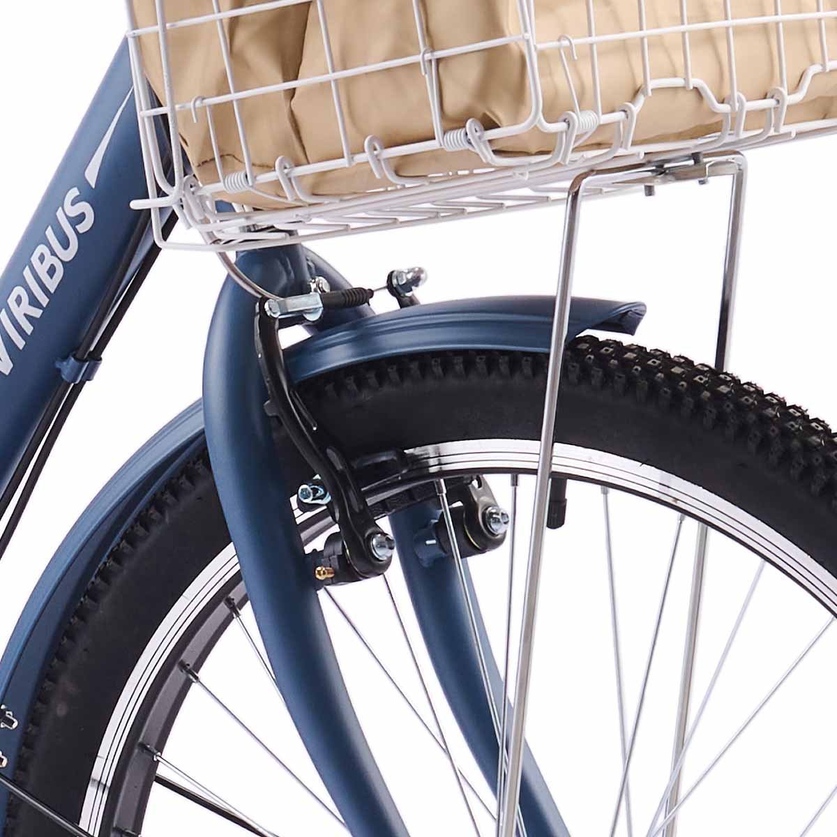 Adult Tricycle 7 Speed V brake with a parking brake