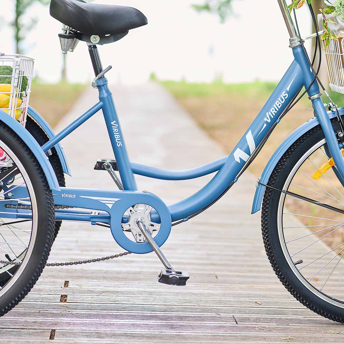 Viribus Adult Tricycle 7 Speed Frame