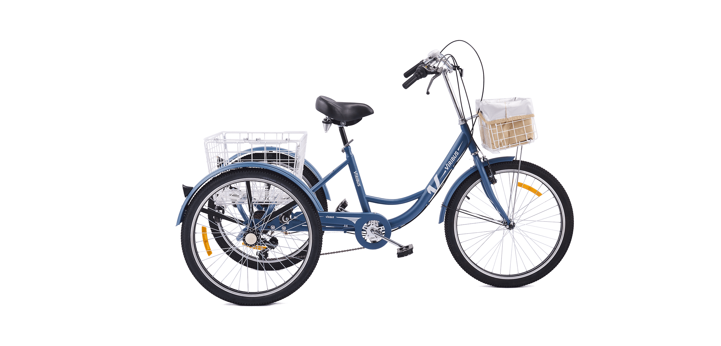 Viribus Adult Tricycle 7-Speed, Single-Chain