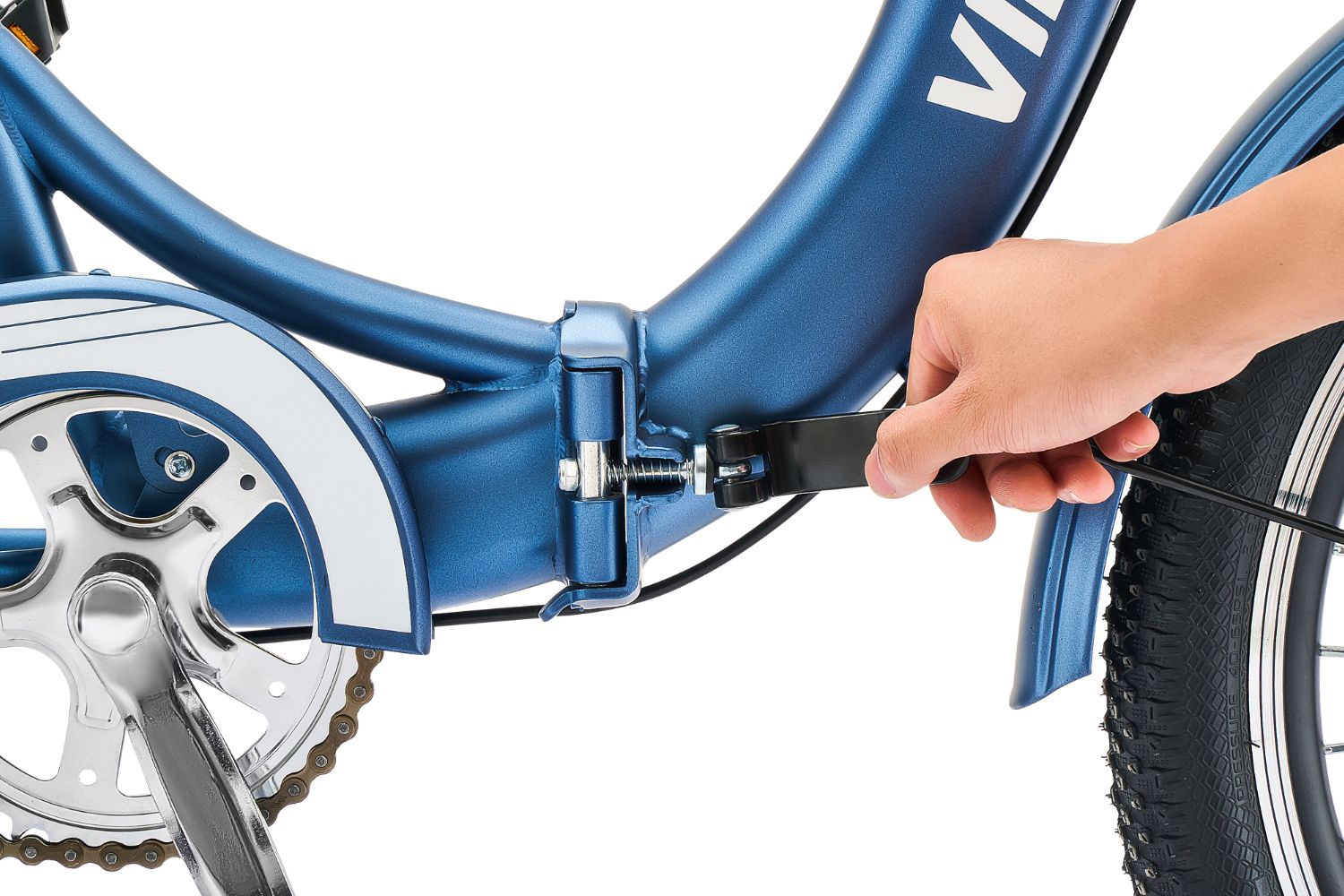 Viribus - 20 inch Folding Adult Tricycle