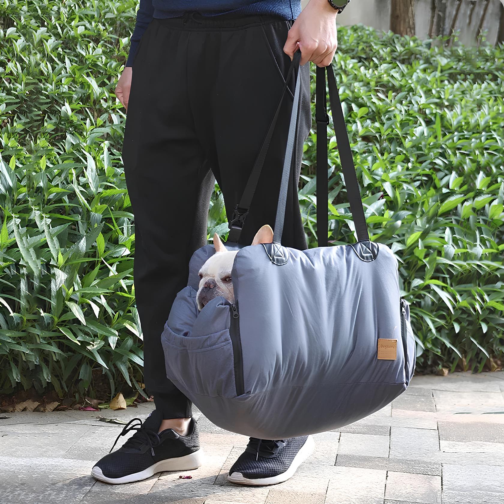 Portable Dog Carrier Bag for Tricycle