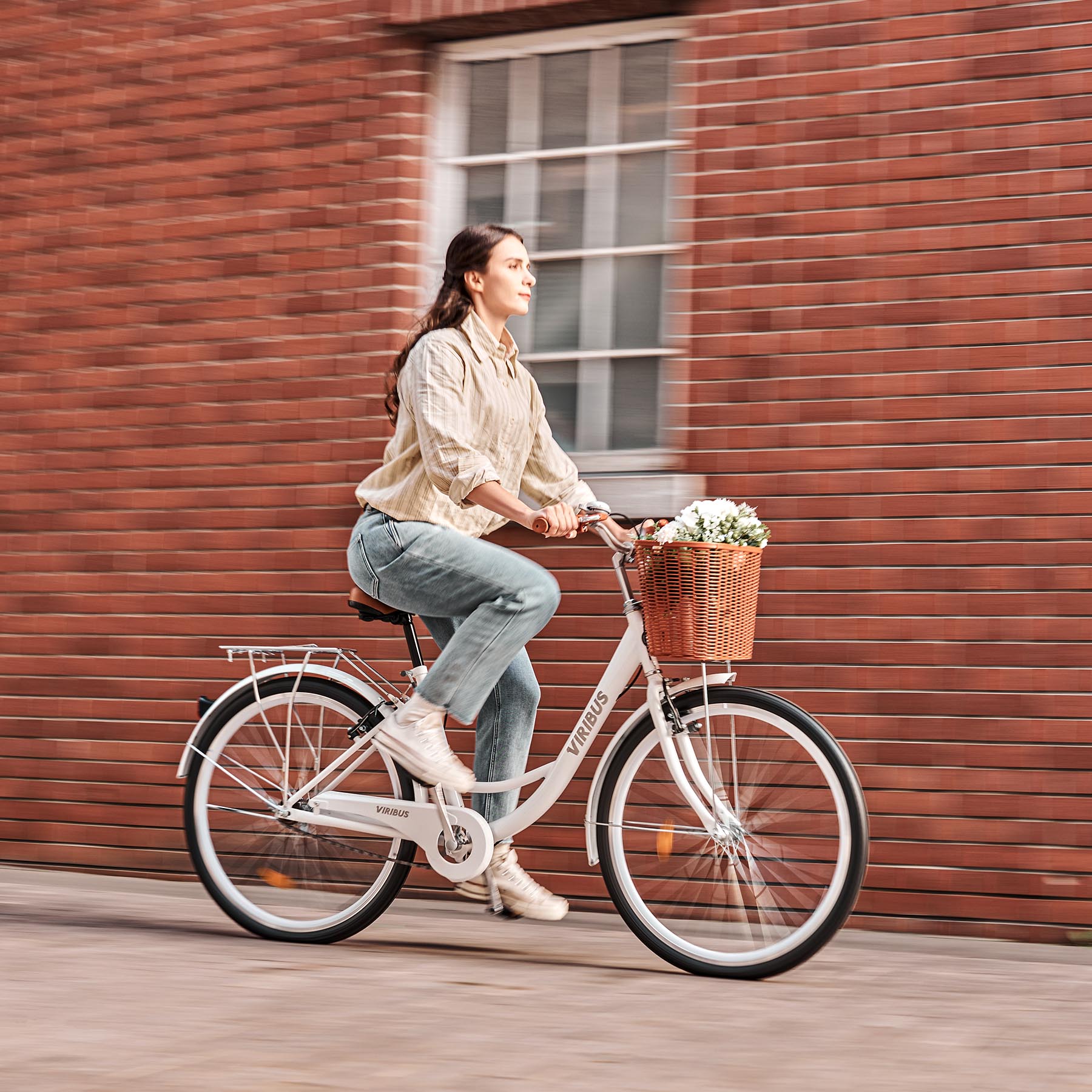 Womens Step Through Bike, Womens Cruiser Bikes Defective Viribus