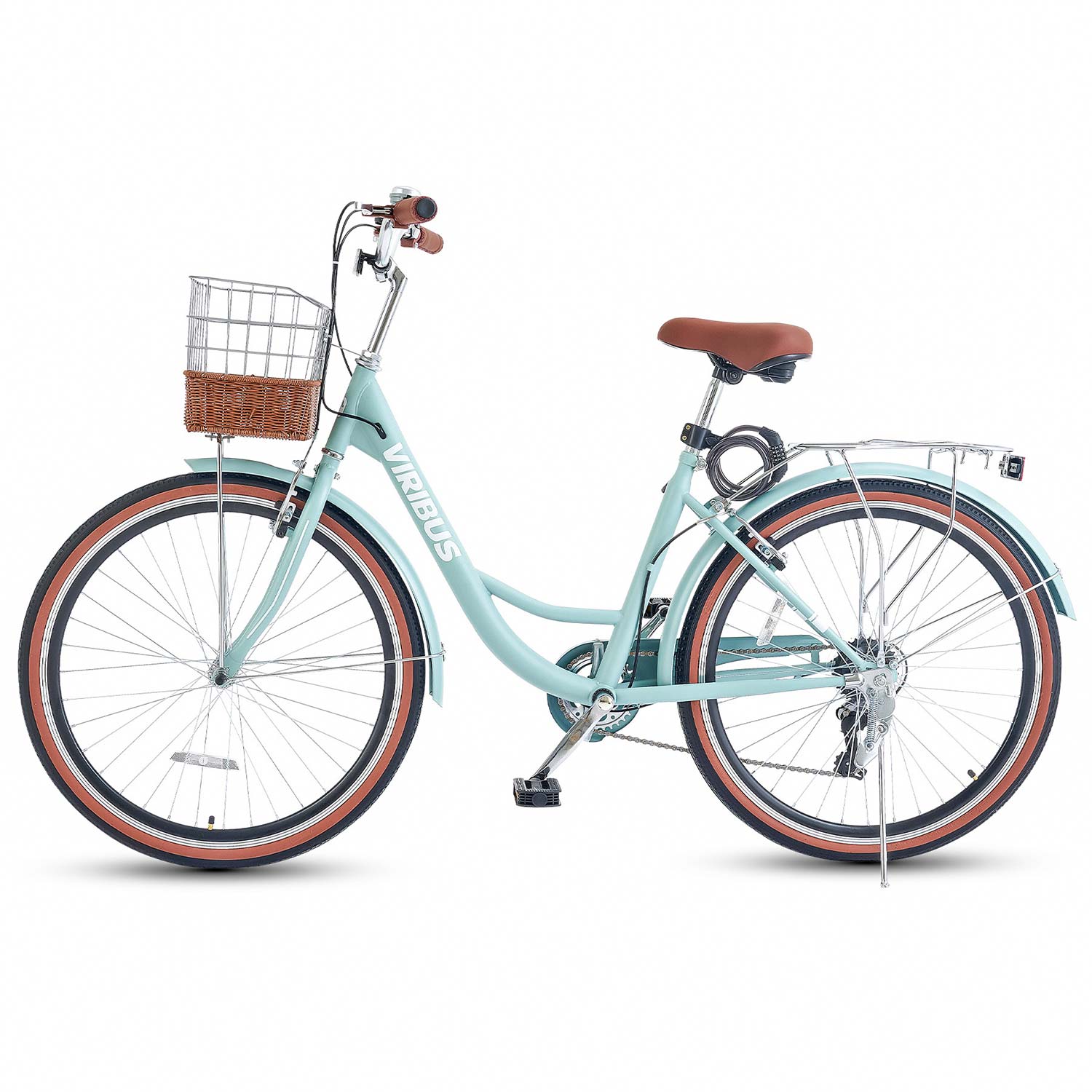 Viribus Cruising Bikes for Women Beach Cruiser Bike 3
