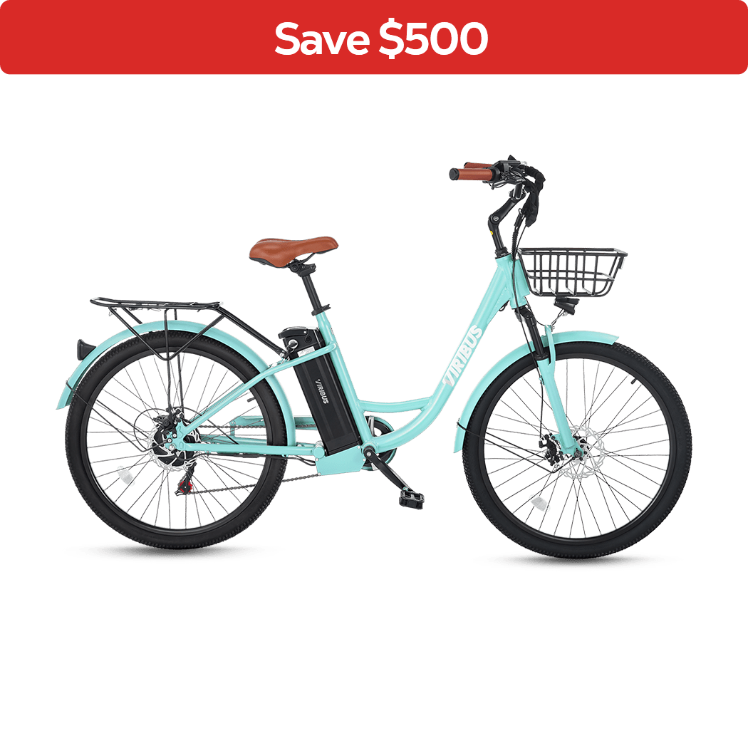 Buy Viribus Breeze Step Through Electric Bike for Sale
