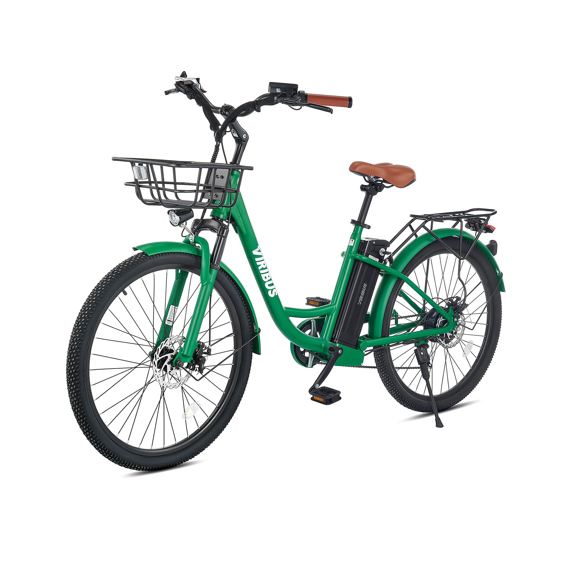Viribus Breeze Step-Through EBike Electric Cruiser Bike Easier Board