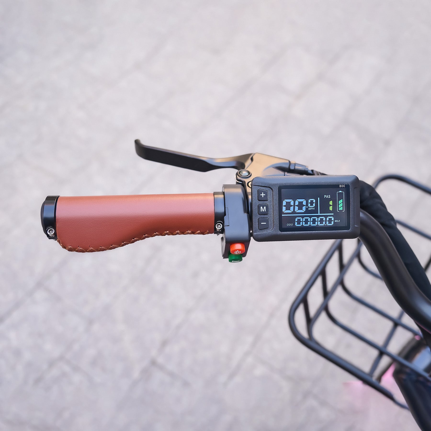 Viribus Breeze Step-Through EBike Electric Cruiser Bike Easier Board