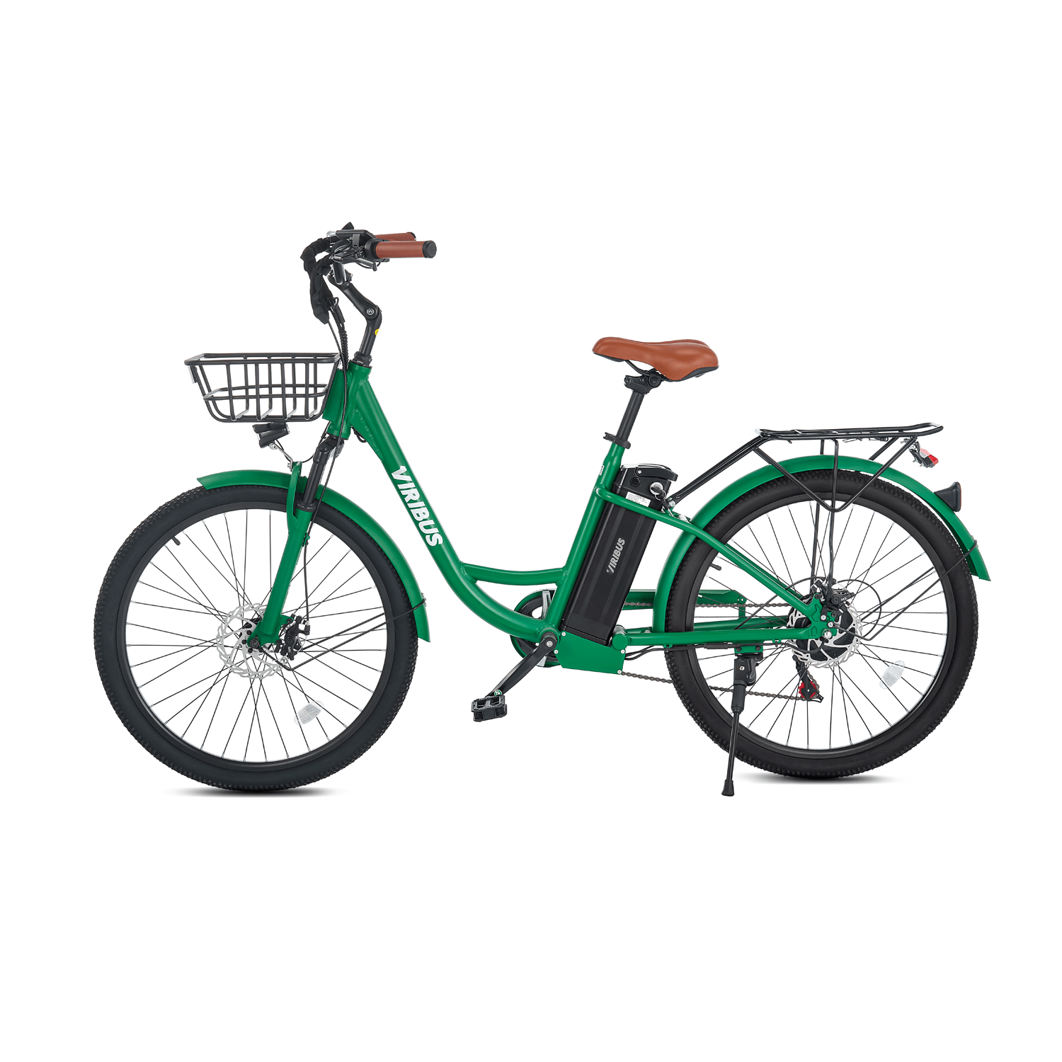 Viribus Breeze Step-Through EBike Electric Cruiser Bike Easier Board