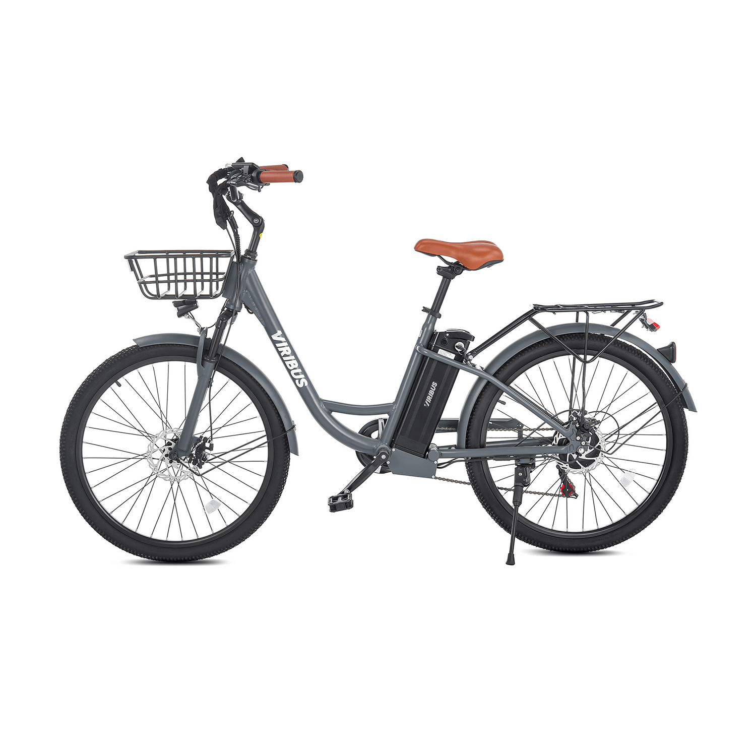 Viribus Breeze Step-Through EBike Electric Cruiser Bike Easier Board
