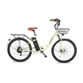 Viribus Step-Through EBike Electric Cruiser Bike Easier To Board