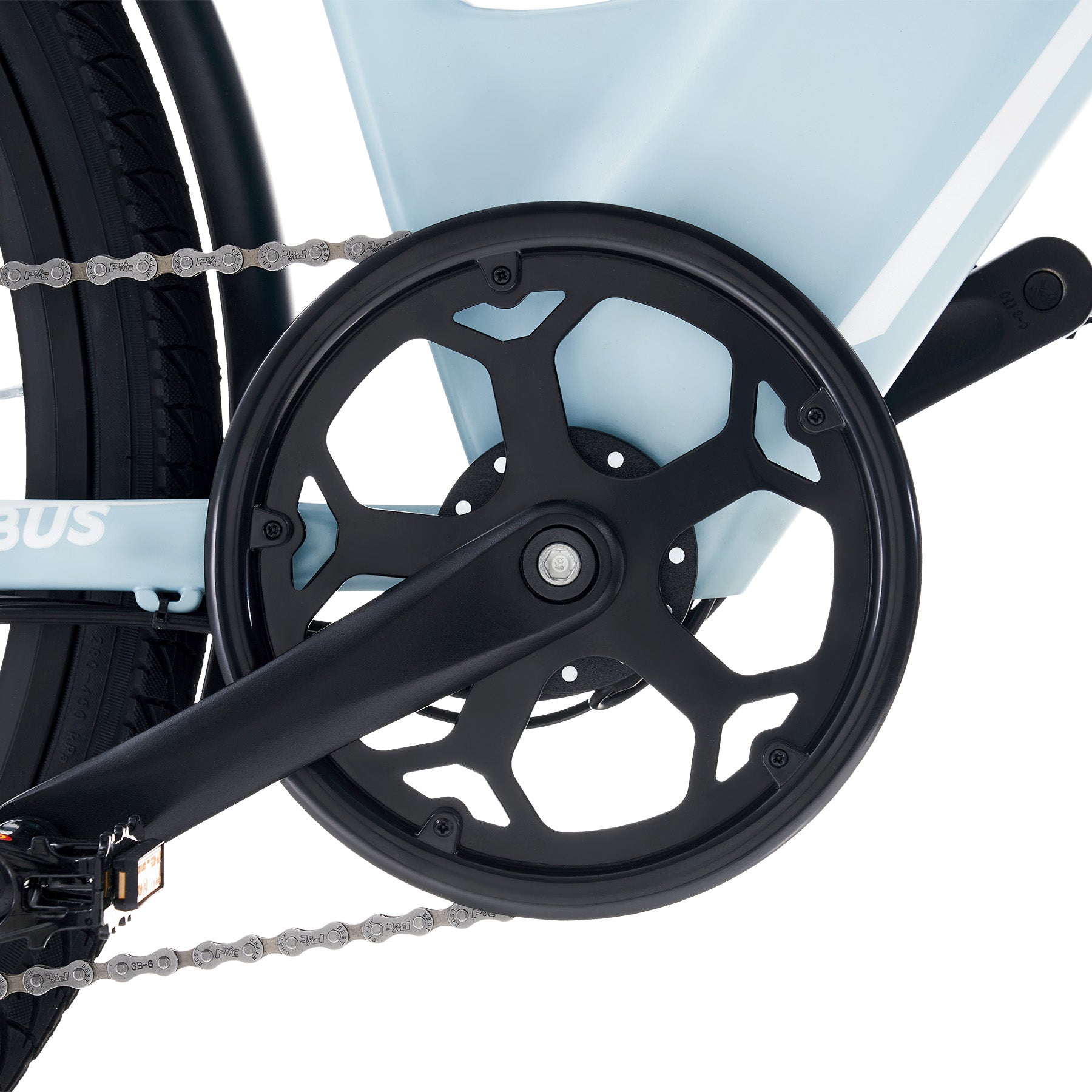 Viribus DuoSense City E-Bike Commuter Bikes Electric Cruiser Bike