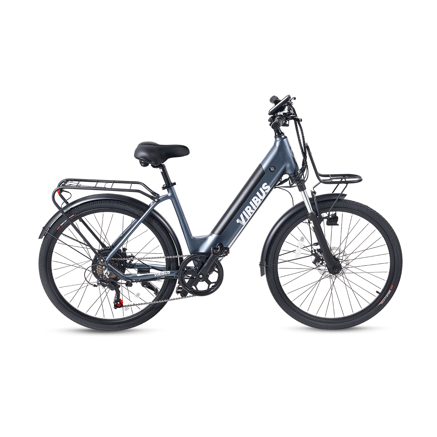 Viribus DuoSense City E-Bike Commuter Bikes Electric Cruiser Bike