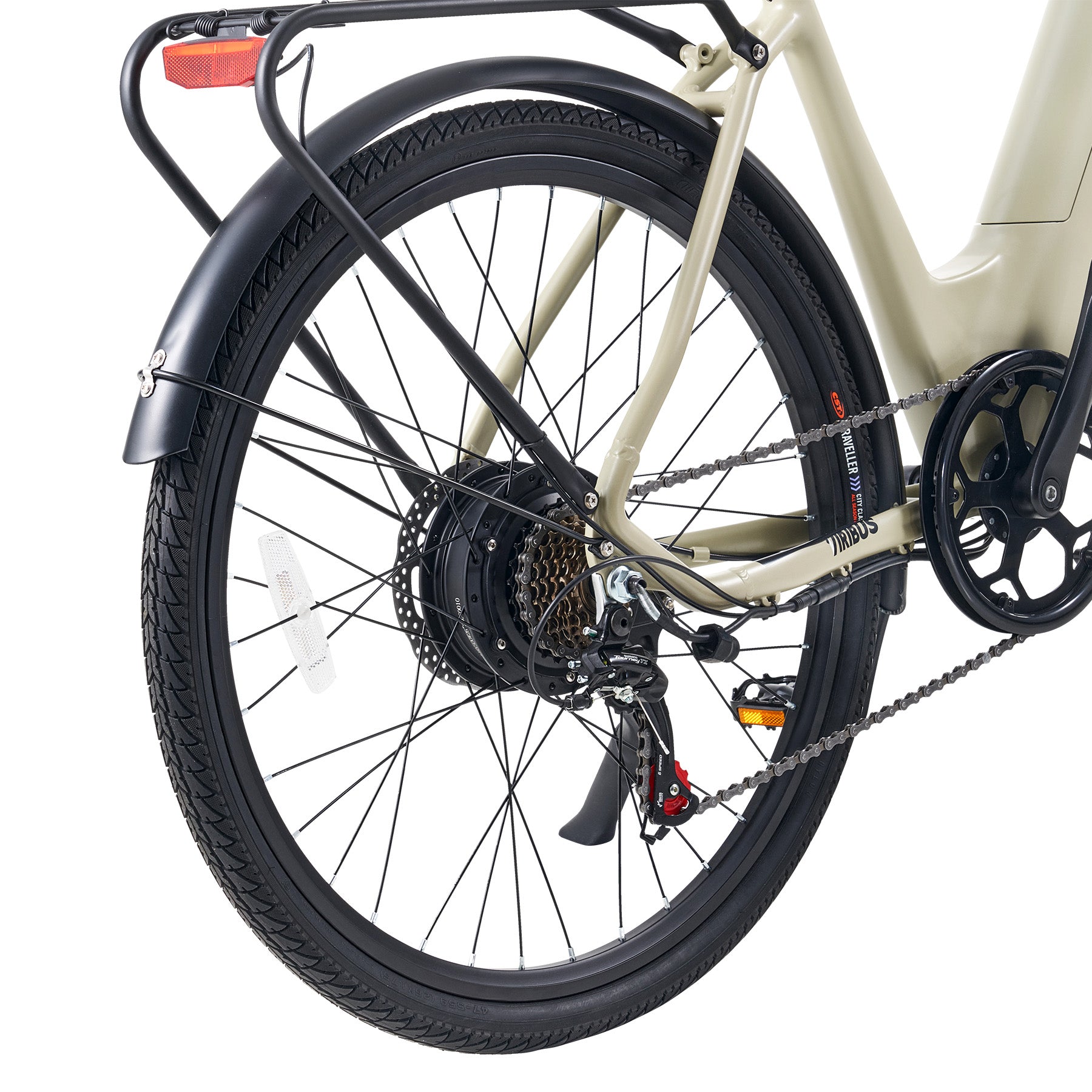 Viribus DuoSense City E-Bike Commuter Bikes Electric Cruiser Bike