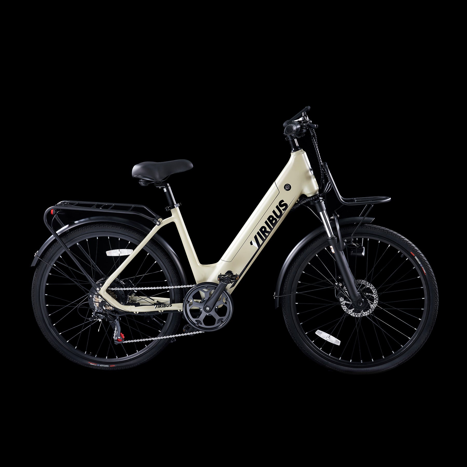 Viribus DuoSense City E-Bike Commuter Bikes Electric Cruiser Bike