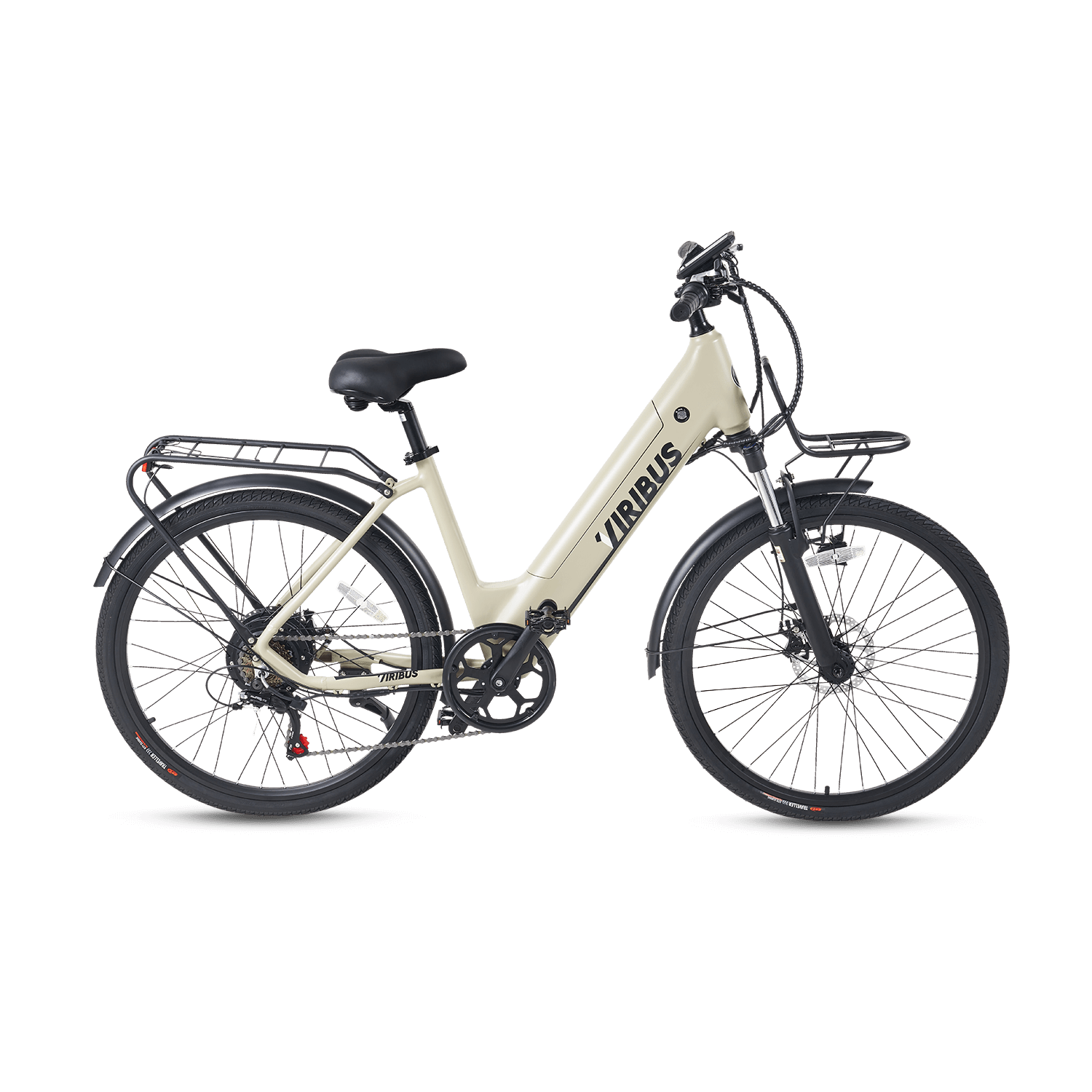 Viribus DuoSense City E-Bike Commuter Bikes Electric Cruiser Bike