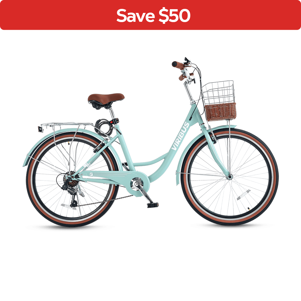 Viribus Cruising Bikes for Women Beach Cruiser Bike